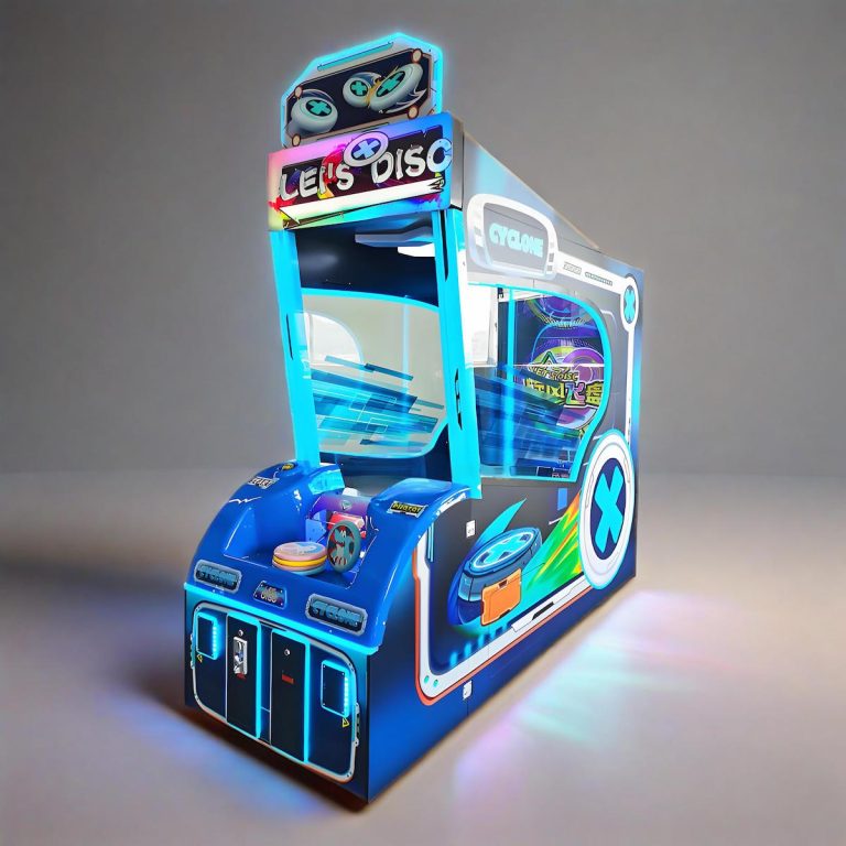 blue-white-arcade-game